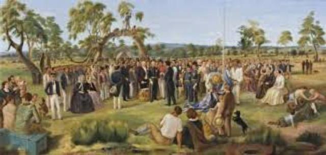 South Australia was established