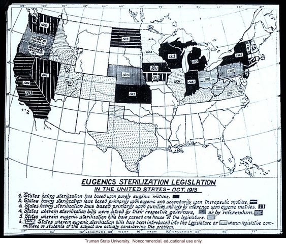 30th Sterilization Law: Oklahoma