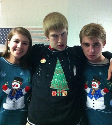Tacky Sweater Day