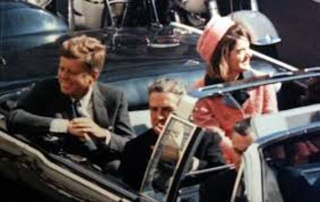 President JFK gets assassinated