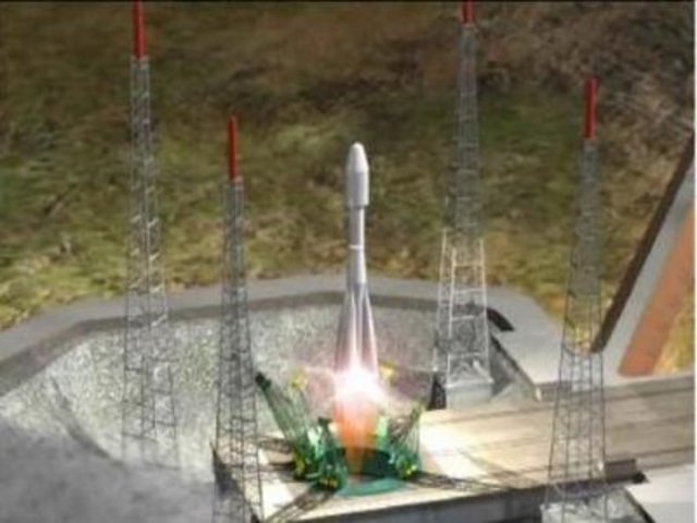 Soyuz, una nova plataforma de llançament