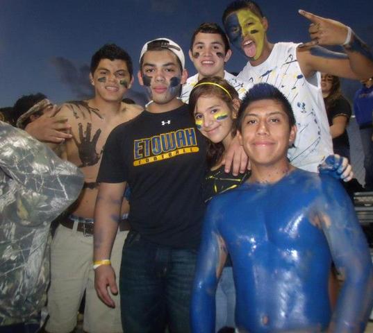 Etowah vs Woodstock Football