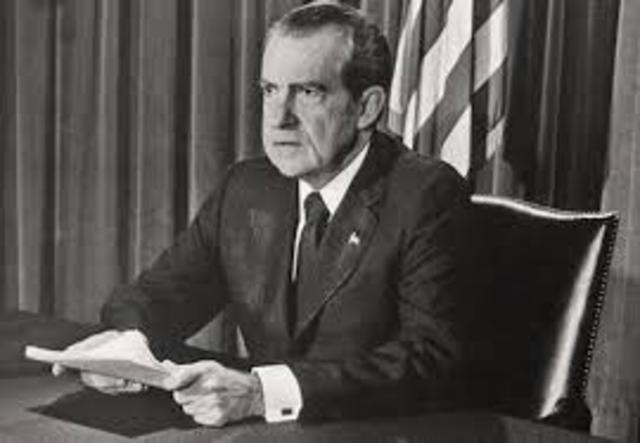 Nixon's Resignation