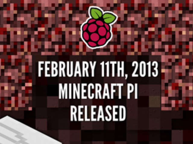 Raspberry Pi Version of Minecraft Released