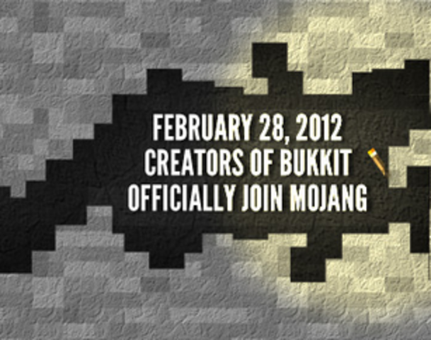 Creators of Bukkit join Mojang