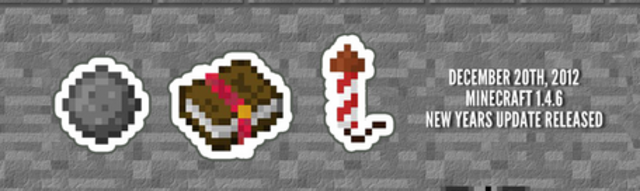 Minecraft 1.4.6 (New Years Update)
