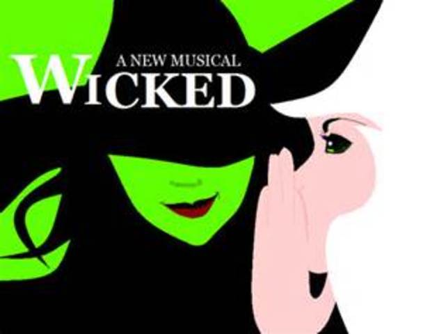 wicked tickets 6/26 8:00 pm