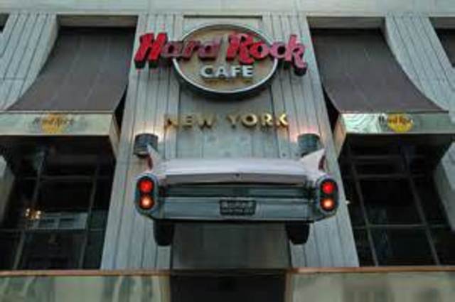 hard rock cafe new york