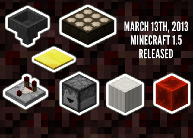 Minecraft 1.5 Released