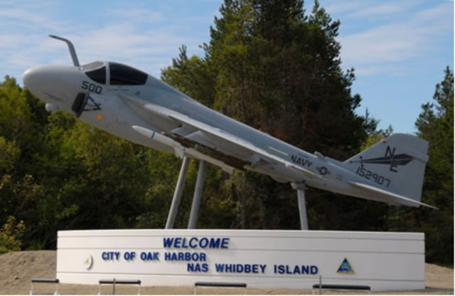 seattle to oak harbor