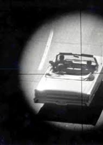 President Kennedy assassinated