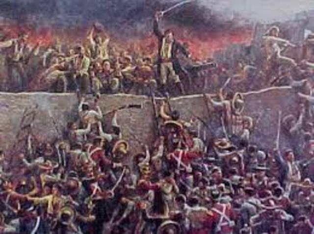 Fall of The Alamo and Goliad