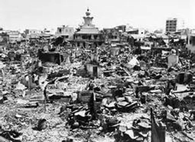 Attacked on the Têt Holiday