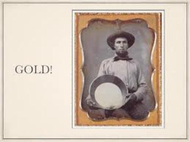 Gold Found by James Marshall