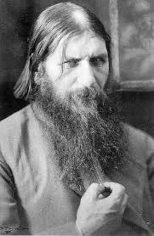 WWI and Rasputin