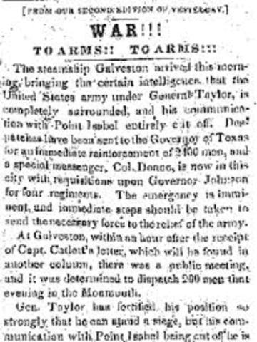 America Declares War