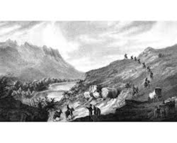 Kearny Takes Santa Fe