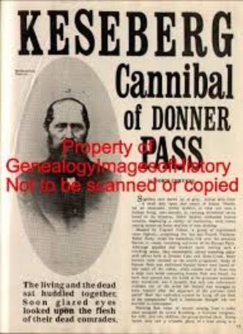 Donner Party Found