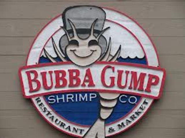 Birth of the Bubba Gump Shrimp Co.