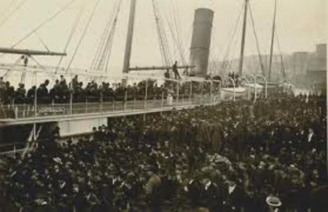 Mass Immigration In California