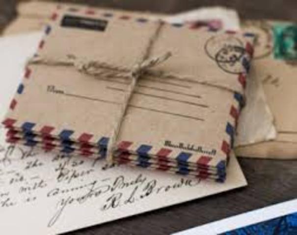 Forrest receives Jenny's letter