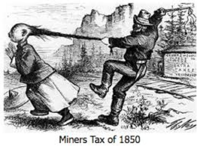 Tax On Foreign Miners