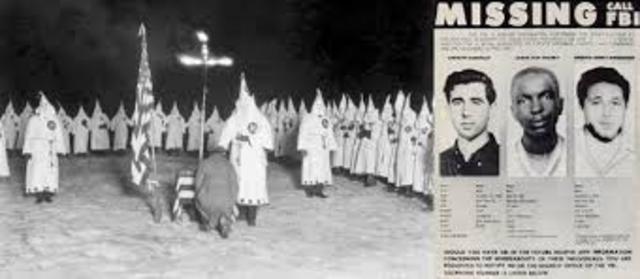 Three Civil-Rights Workerd