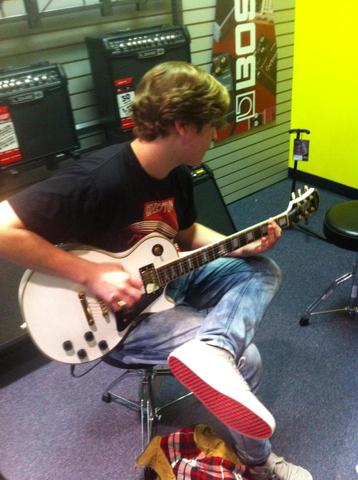 My first electric guitar