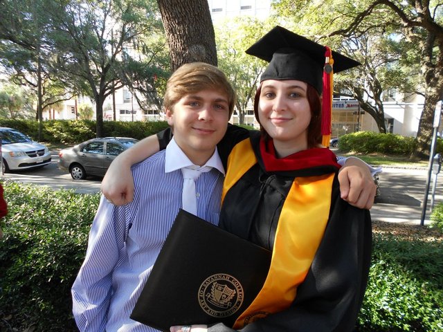 Sister Graduation from College