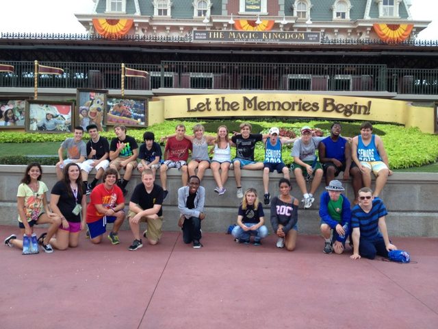 Disney World Field Trip