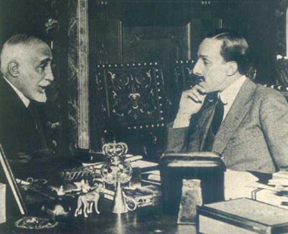 Maura al palau del rei