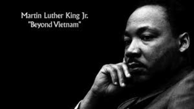mlk speech about vietnam