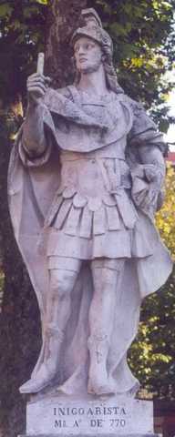 Reinado de Iñigo Arista