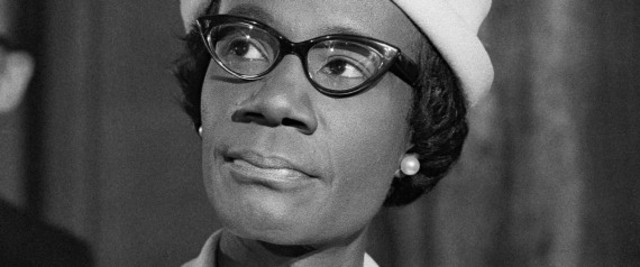 First African-American Congresswoman