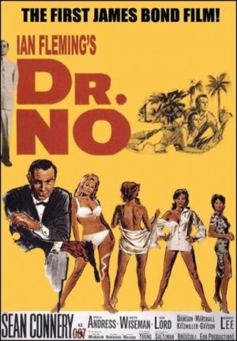 First James Bond film 'Dr No'
