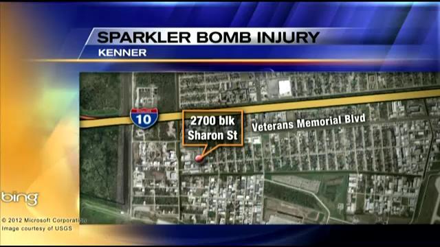 Weatherman Bomb Accident