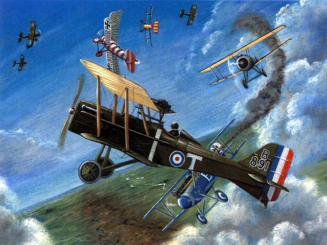 World War 1:Airplanes