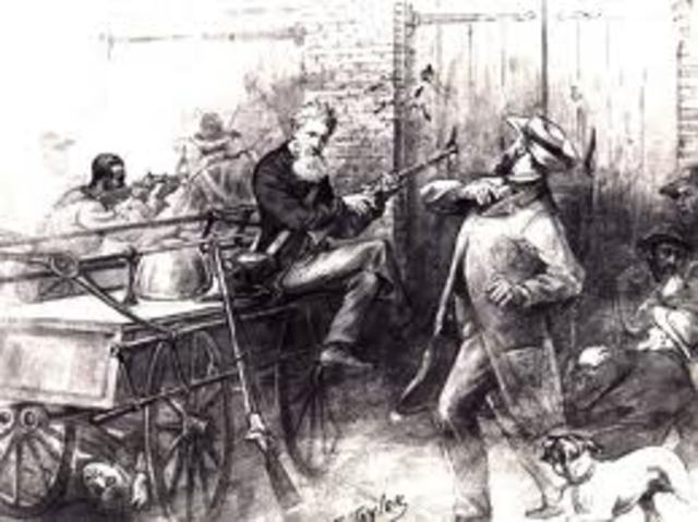 John Brown's raid on Harpers Ferry