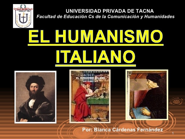 Humanistas italianos