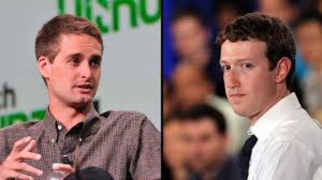 facebook quiere snapchat o algo mejor.
