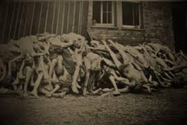 Nazi's open Dachau concentration camp