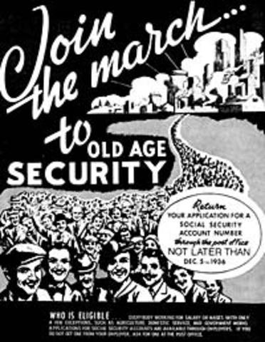 Great Depression: Social Security Act