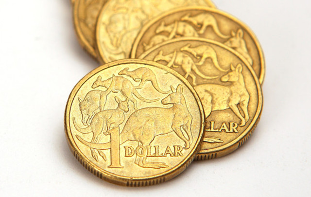 The first Australian Dollar