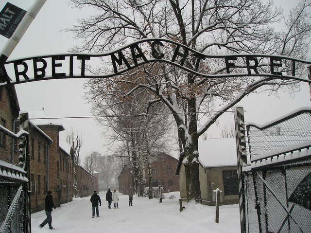 Russian Troops liberate Auschwitz.
