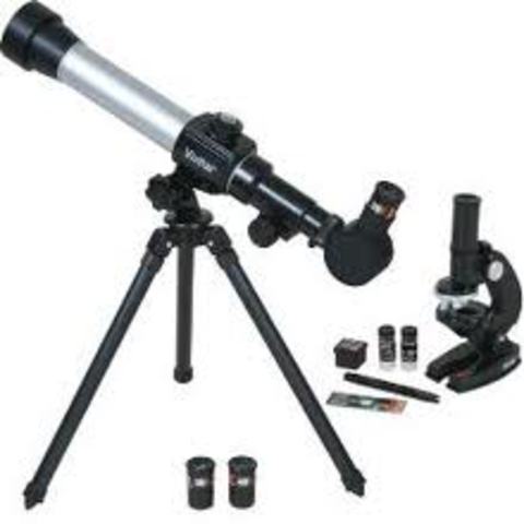 Microscopi i telescopi
