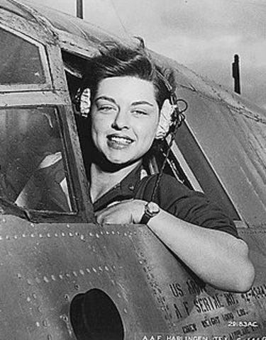 Women Airforce Service Pilots (WASP) Formed