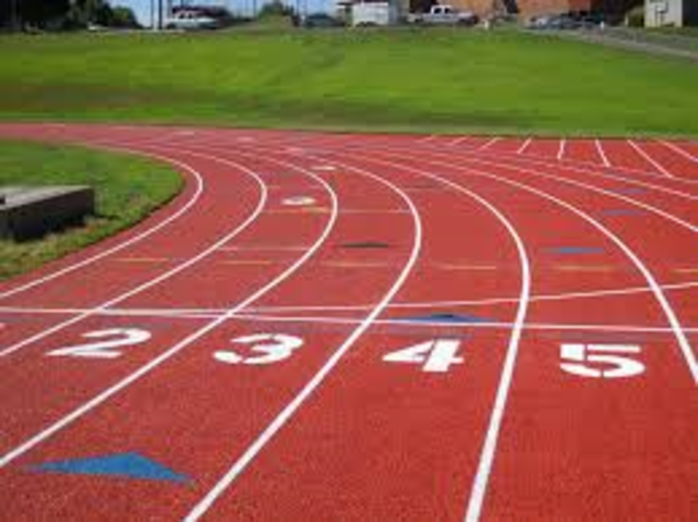 Yo ganí mi primero carrera