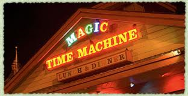 fui a Dallas a Magic Time Travel