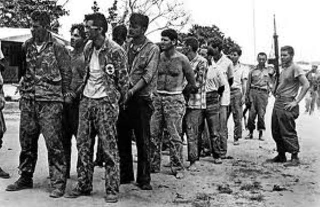Bay Of Pigs Invasion