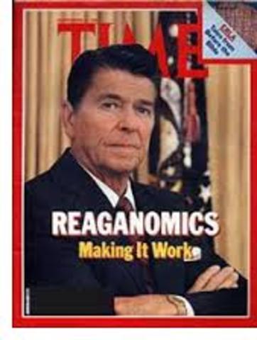 Ronald Reagan Reaganomics